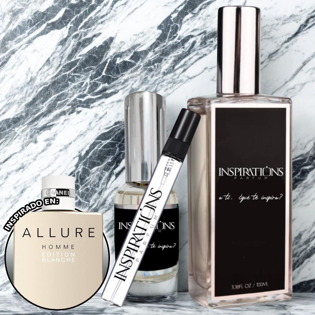 INSPIRADO EN: ALLURE HOMME BLANCHE - CHANEL INSPIRADO EN: ALLURE HOMME BLANCHE - CHANEL
